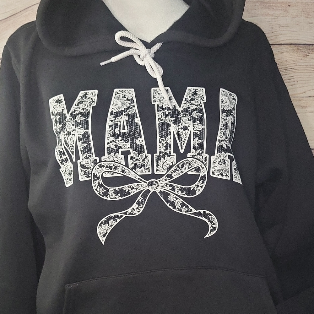 Bella Canvas Black Hoodie